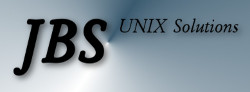 logo van JBS Unix Solutions